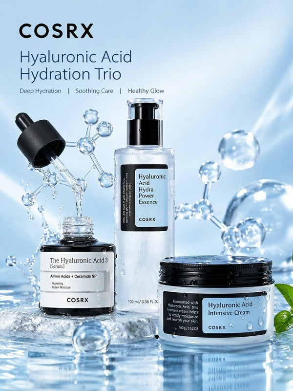 COSRX Hyaluronic Acid Hydration Trio