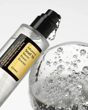 COSRX serums and essences – Advanced Snail 96 Mucin Power Essence with snail mucin texture