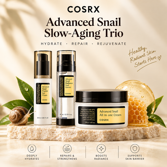 COSRX Slow-Aging Trio