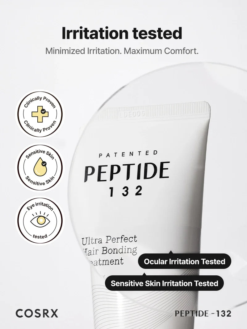علاج الربط كوزركس PEPTIDE-132 مختبر ضد التهيج – علاج شعر مضاد للحساسية