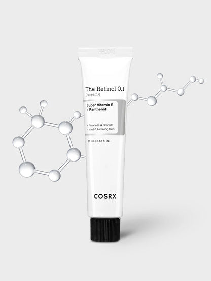 COSRX The Retinol 0.1 Cream 20ml tube – beginner retinol for anti-aging