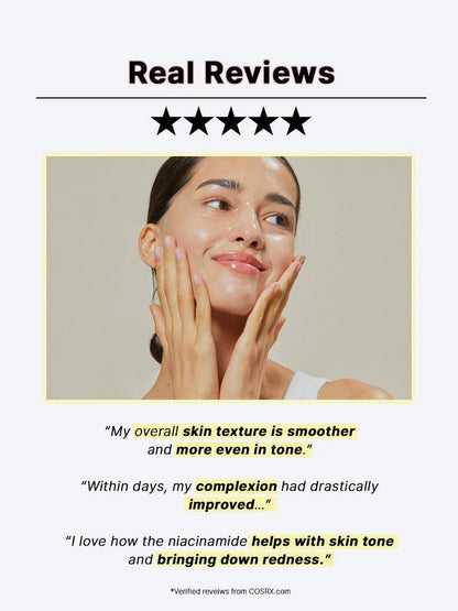 COSRX Advanced Snail Radiance Dual Essence real customer reviews – brighter, glowing skin
