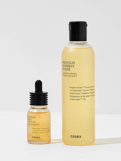 COSRX Full Fit Propolis Light Ampoule with Propolis Synergy Toner