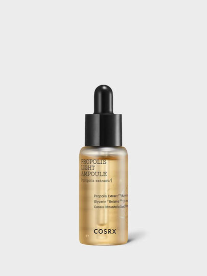 COSRX Full Fit Propolis Light Ampoule dropper bottle