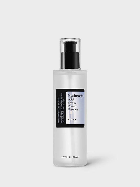 COSRX Hyaluronic Acid Hydra Power Essence 100ml pump bottle – hydrating Korean essence