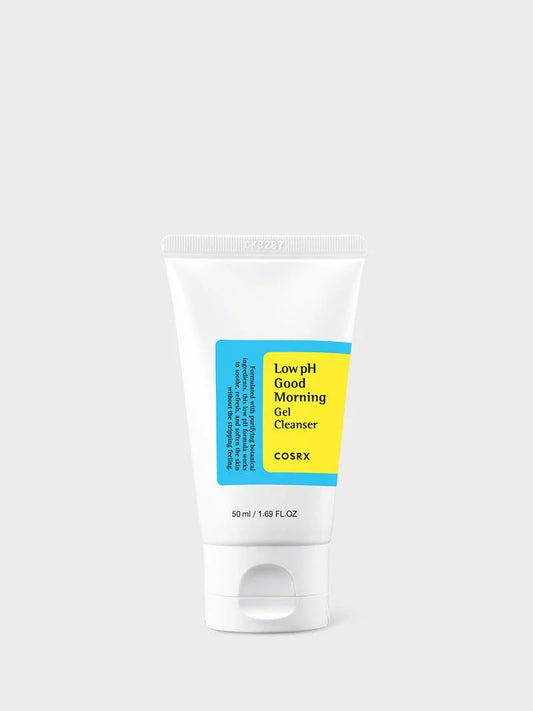 COSRX Low pH Good Morning Gel Cleanser 150ml – gentle BHA face wash for oily and acne-prone skin