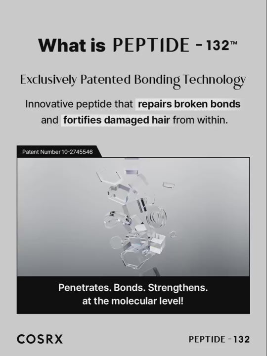 PEPTIDE-132 Bonding Treatment