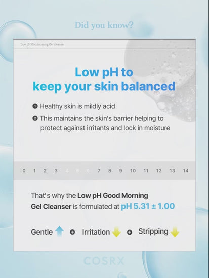 Low pH Good Morning Gel Cleanser