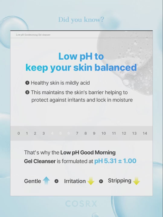 Low pH Good Morning Gel Cleanser