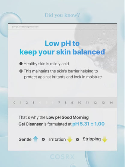 Low pH Good Morning Gel Cleanser