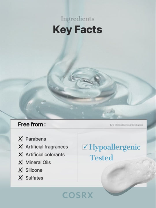 Low pH Good Morning Gel Cleanser