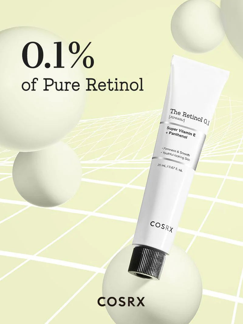 COSRX The Retinol 0.1 Cream with 0.1% pure retinol