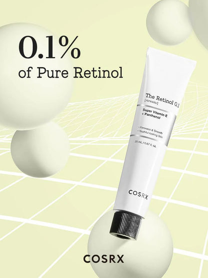 COSRX The Retinol 0.1 Cream with 0.1% pure retinol